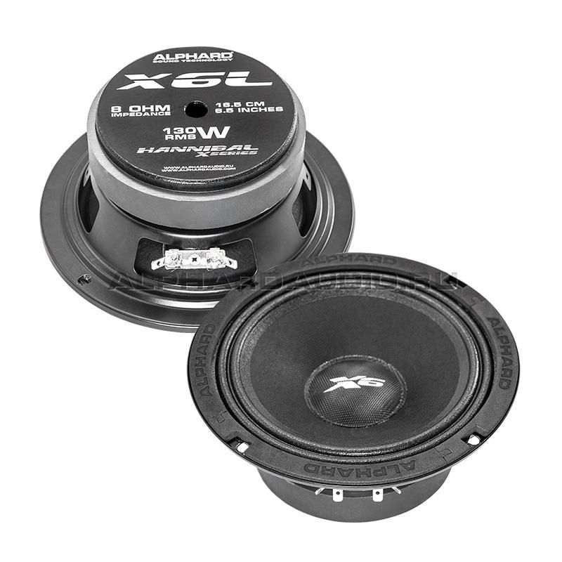 Alphard Hannibal X6L 8OHM. ����������� �������������� Hannibal X6L 8OHM.